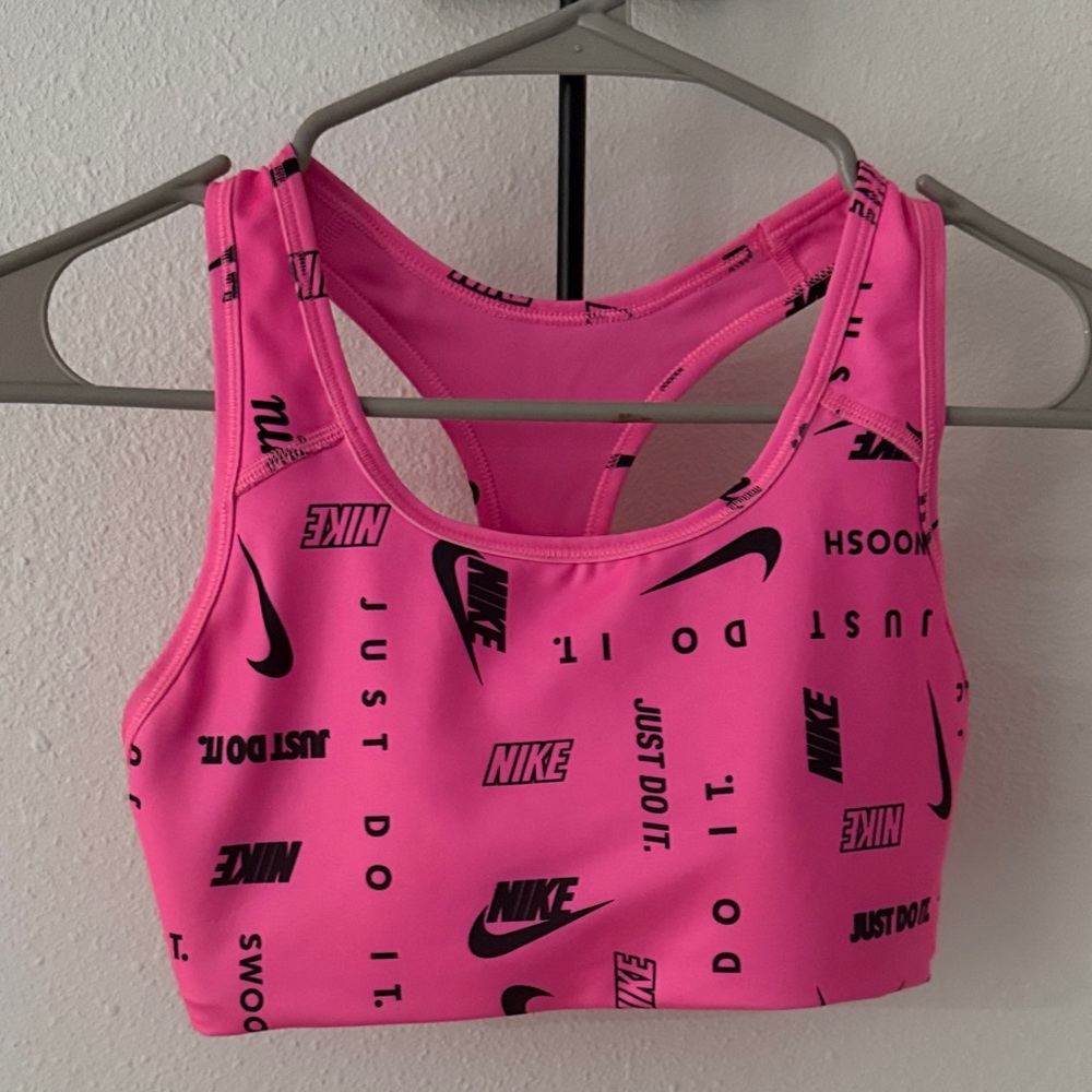 Nike Vibrant Pink Sports Bra